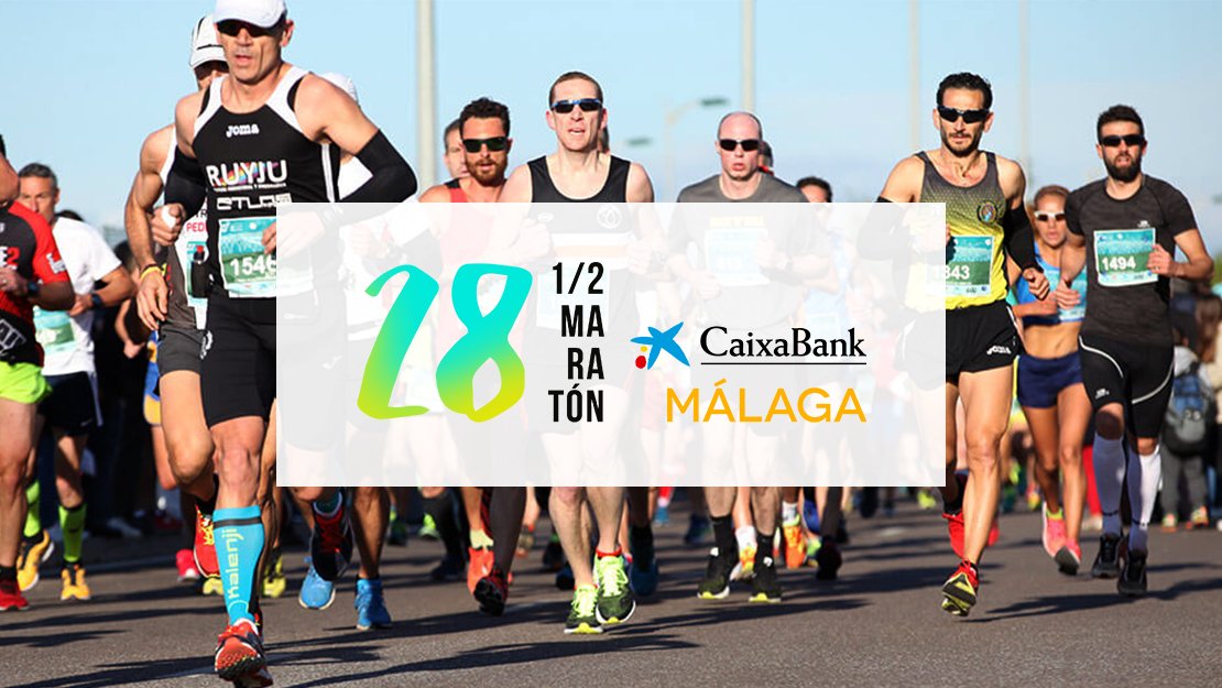 28 años corriendo en Málaga